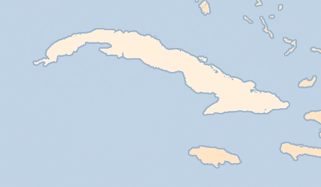 Karta Kuba