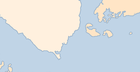 Karta Coral Bay