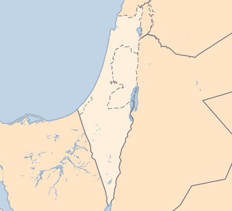Karta Israel