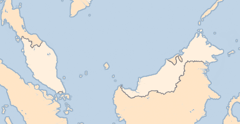 Karta Borneo