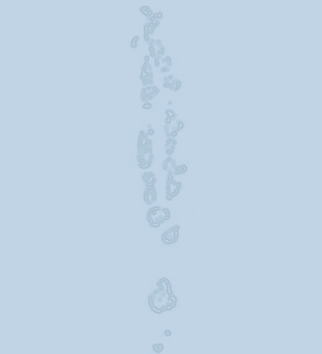 Karta Maldiverna