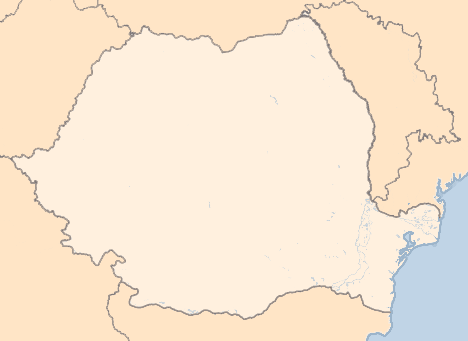 Karta Rumänien