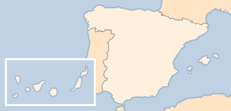 Karta Almería