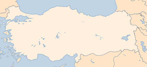 Karta Bodrum-området