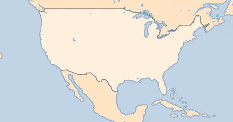Karta USA