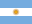 Flagga - Argentina
