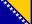 Flagga - Bosnien-Hercegovina
