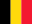 Flagga - Belgien