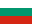 Flagga - Bulgarien