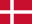 Flagga - Danmark