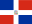 Flagga - Dominikanska republiken
