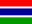Flagga - Gambia