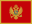 Flagga - Montenegro