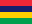 Flagga - Mauritius