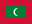 Flagga - Maldiverna