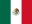 Flagga - Mexiko