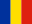 Flagga - Rumänien