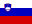 Flagga - Slovenien